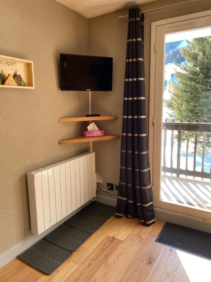 Superbe Studio De Montagne, Au Pied Des Pistes De Ski, Classe 3 Etoiles La Morte Экстерьер фото
