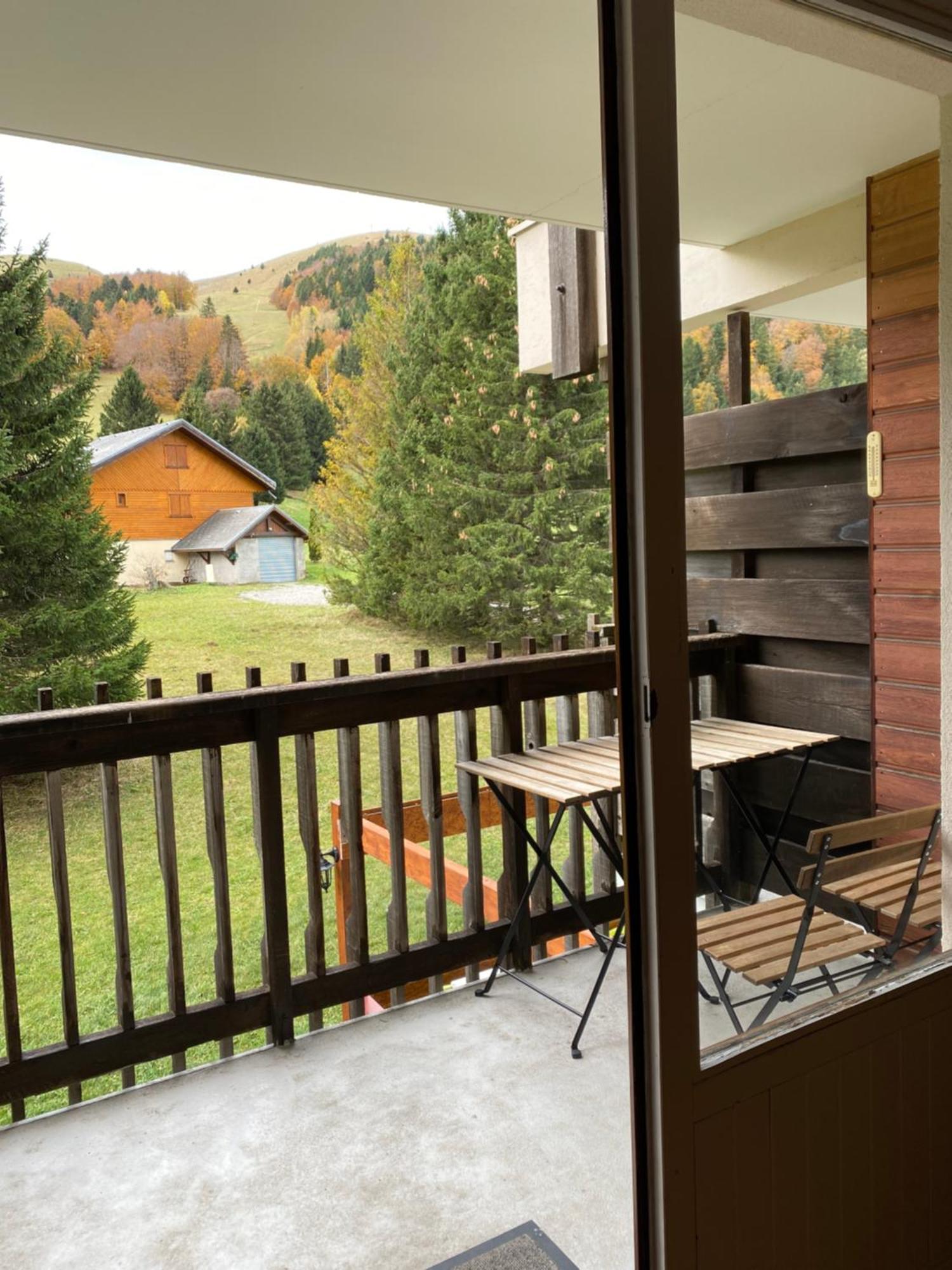 Superbe Studio De Montagne, Au Pied Des Pistes De Ski, Classe 3 Etoiles La Morte Экстерьер фото