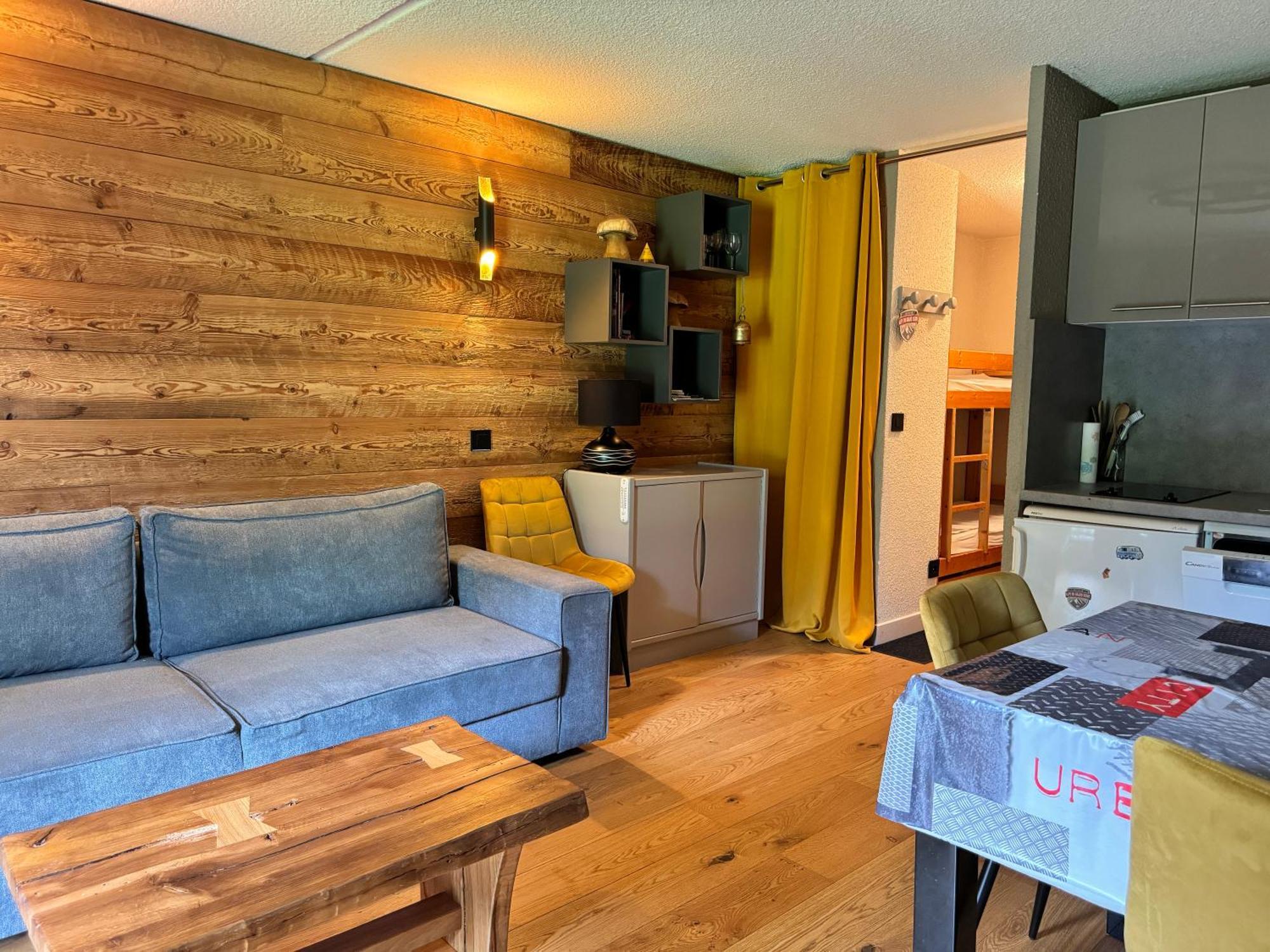 Superbe Studio De Montagne, Au Pied Des Pistes De Ski, Classe 3 Etoiles La Morte Экстерьер фото