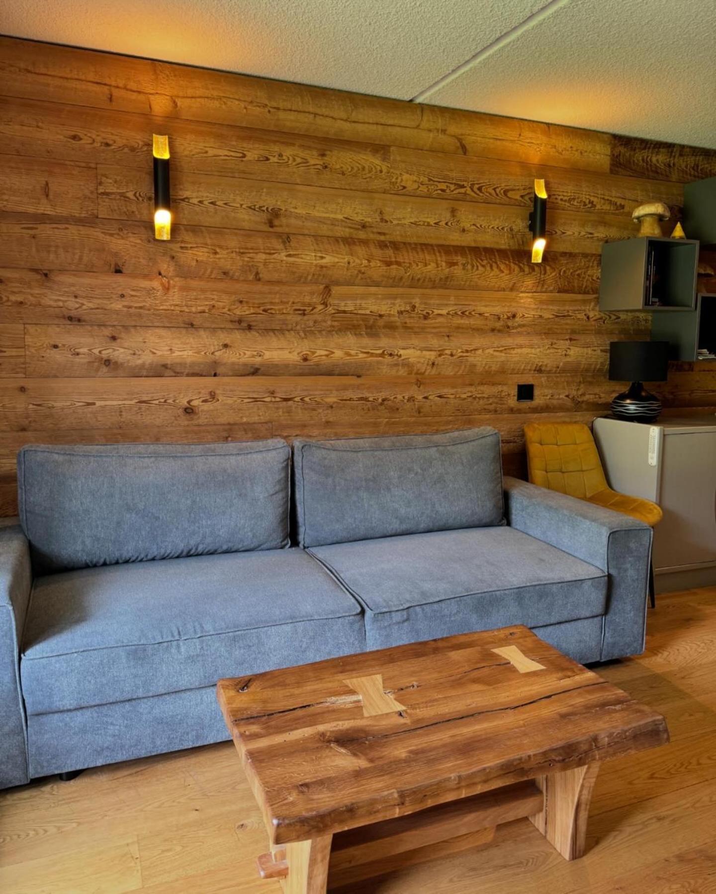 Superbe Studio De Montagne, Au Pied Des Pistes De Ski, Classe 3 Etoiles La Morte Экстерьер фото
